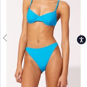 Solid & Striped bikini set size L